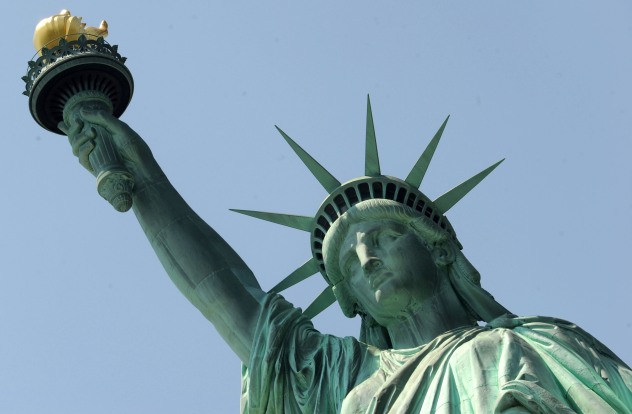 Detail Image Of The Statue Of Liberty Nomer 48