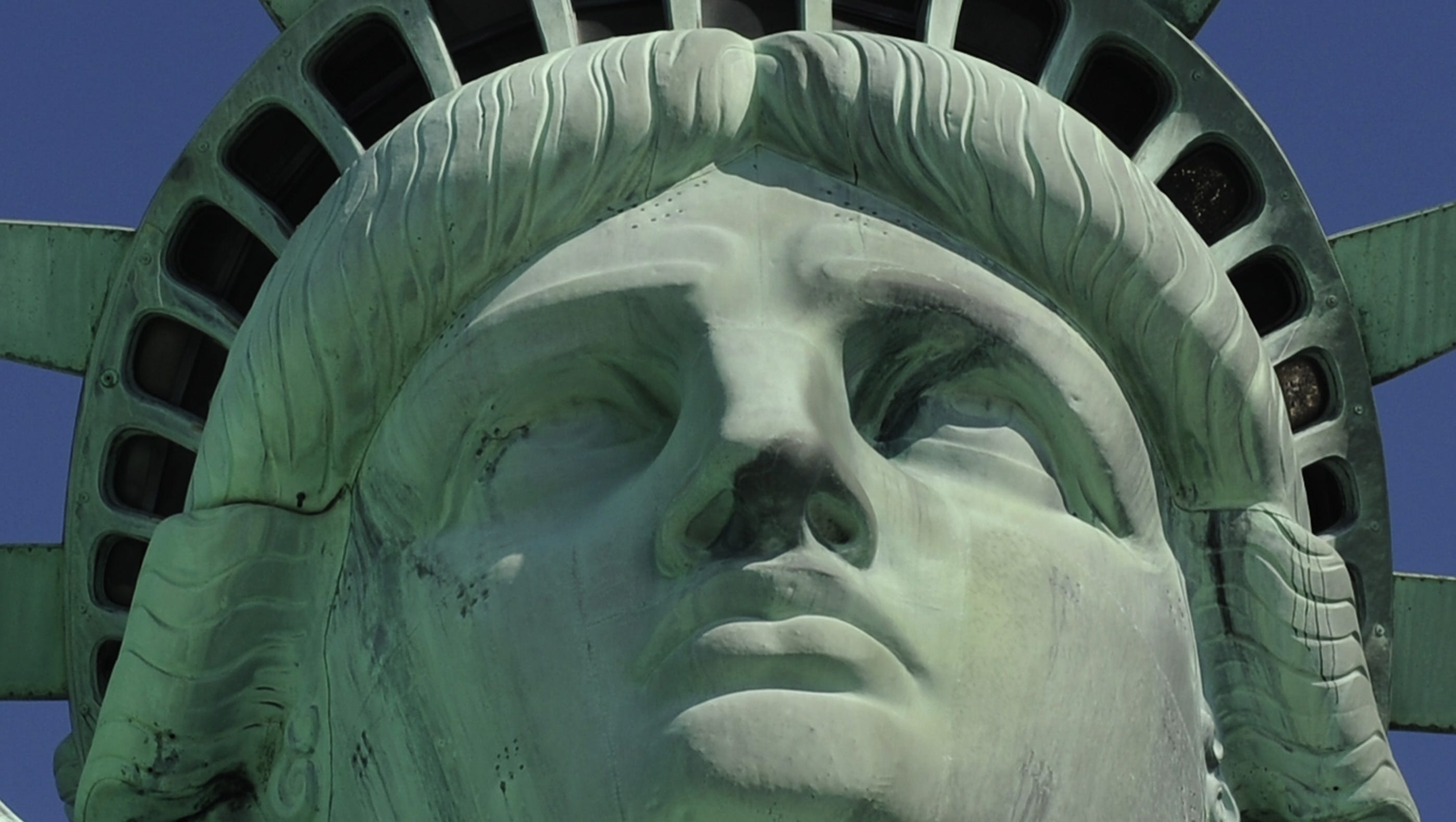Detail Image Of The Statue Of Liberty Nomer 50