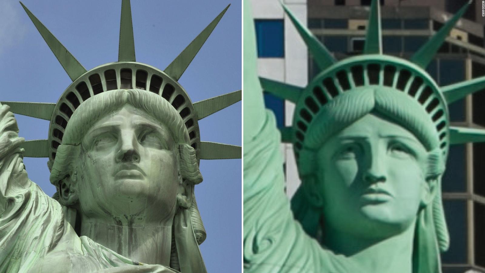 Detail Image Of The Statue Of Liberty Nomer 54