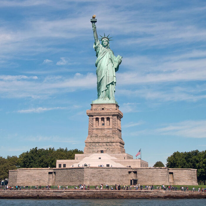 Detail Image Of The Statue Of Liberty Nomer 56