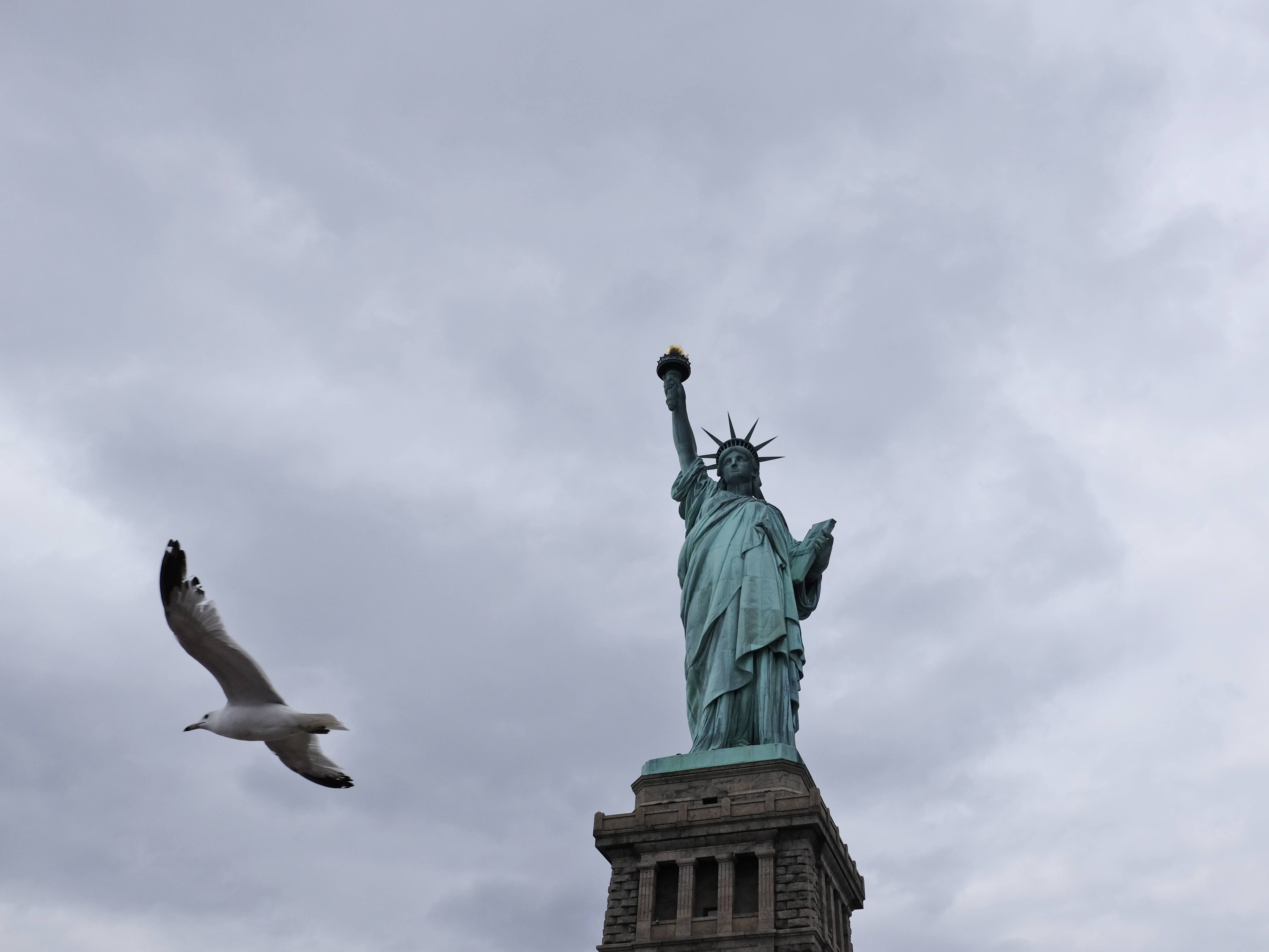 Detail Image Of The Statue Of Liberty Nomer 7
