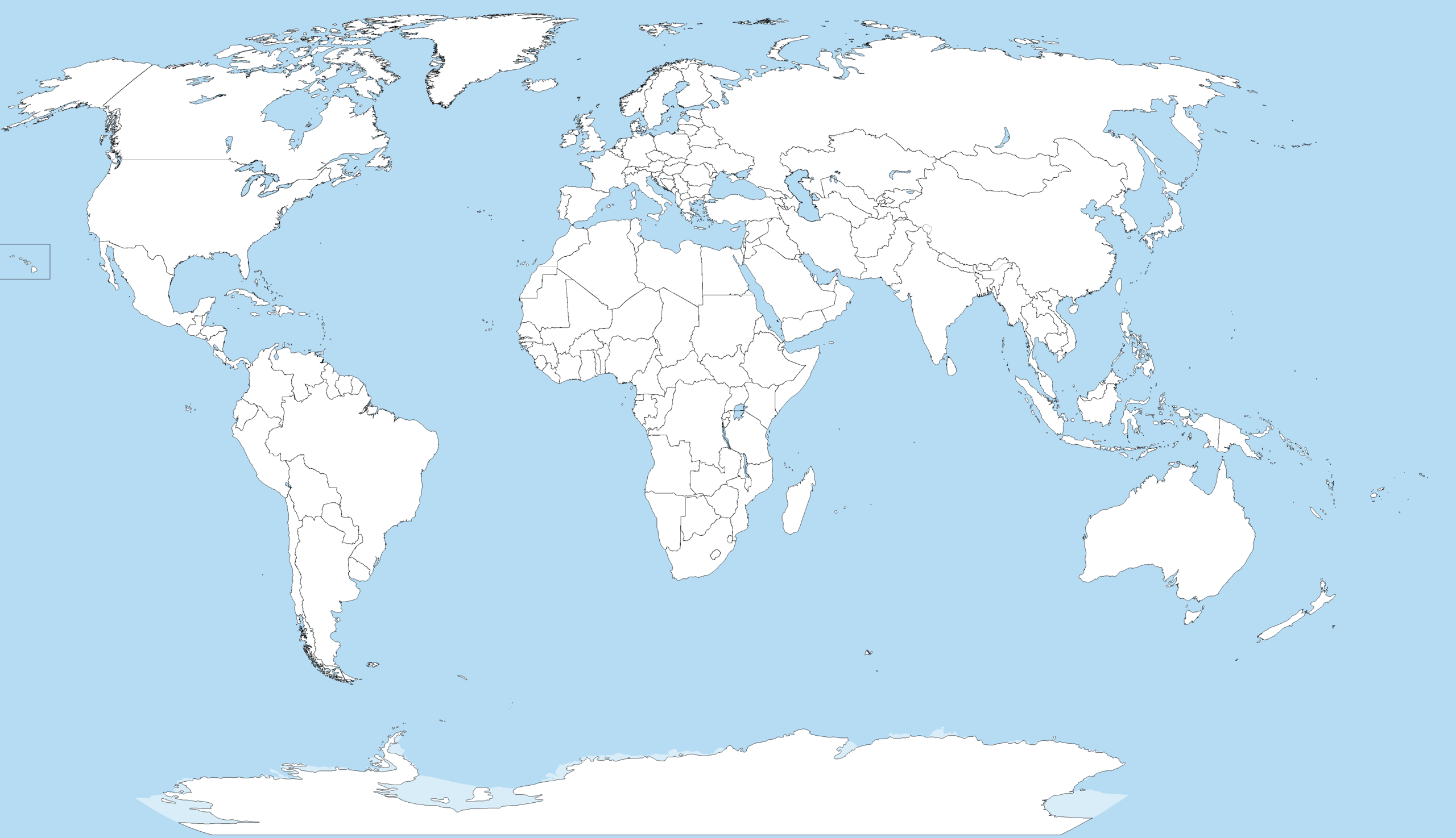 Detail Image Of The World Map Nomer 19