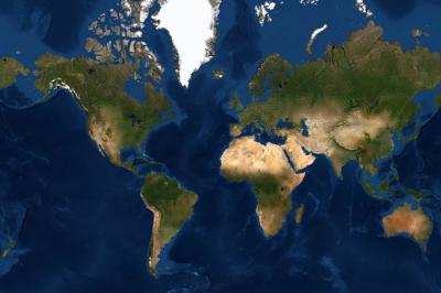 Detail Image Of The World Map Nomer 23