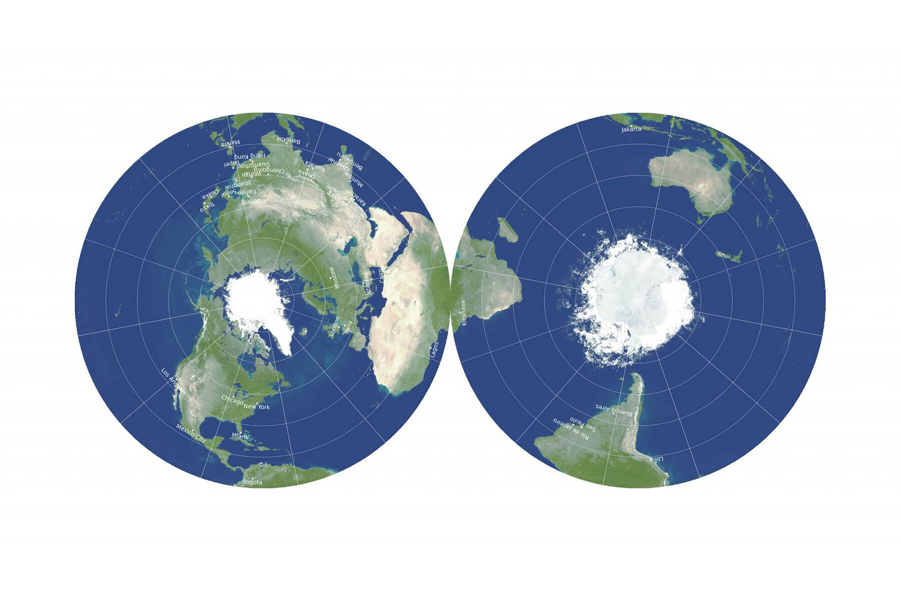 Detail Image Of The World Map Nomer 26