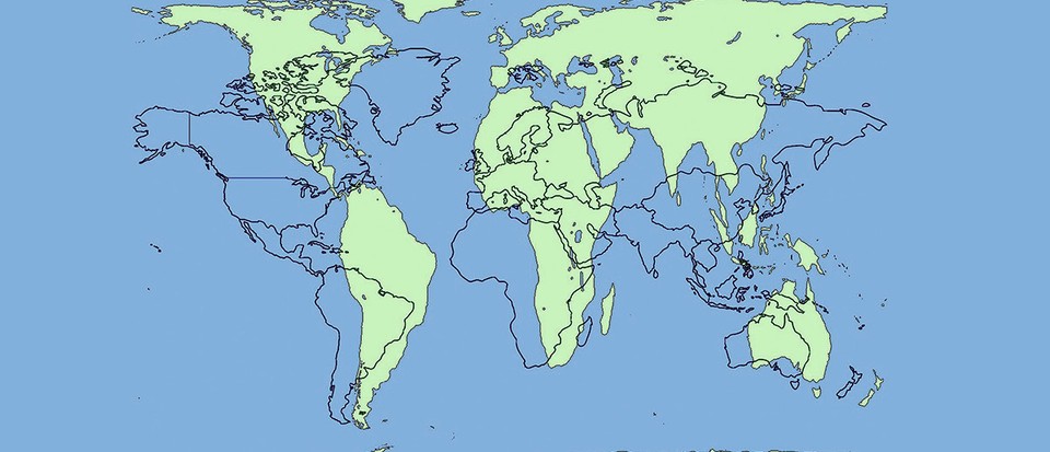 Detail Image Of The World Map Nomer 41