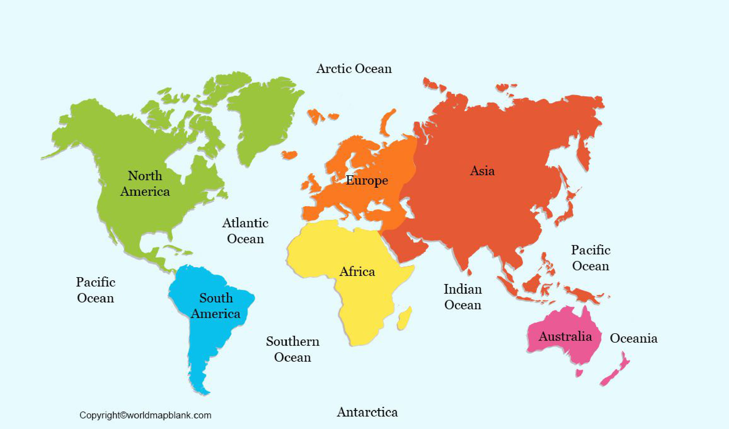 Detail Image Of The World Map Nomer 43
