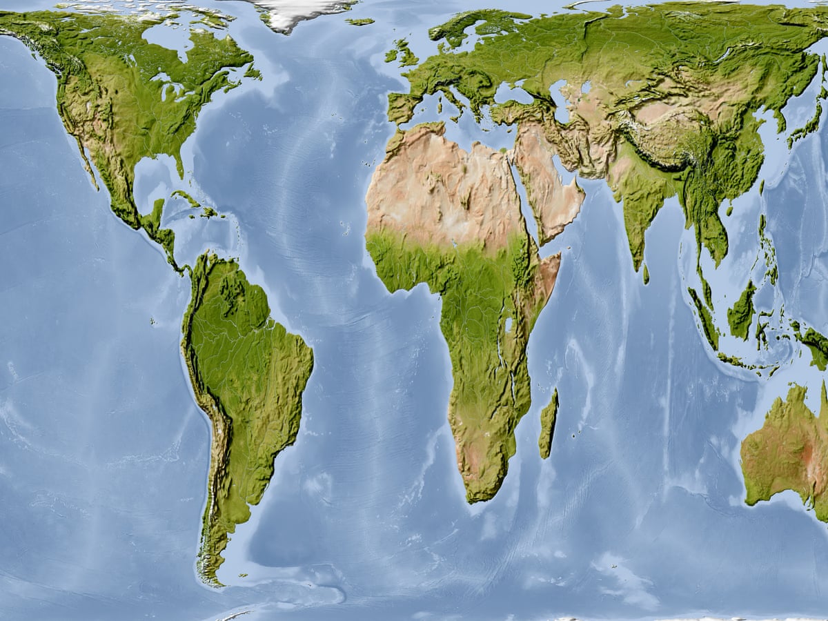 Detail Image Of The World Map Nomer 46