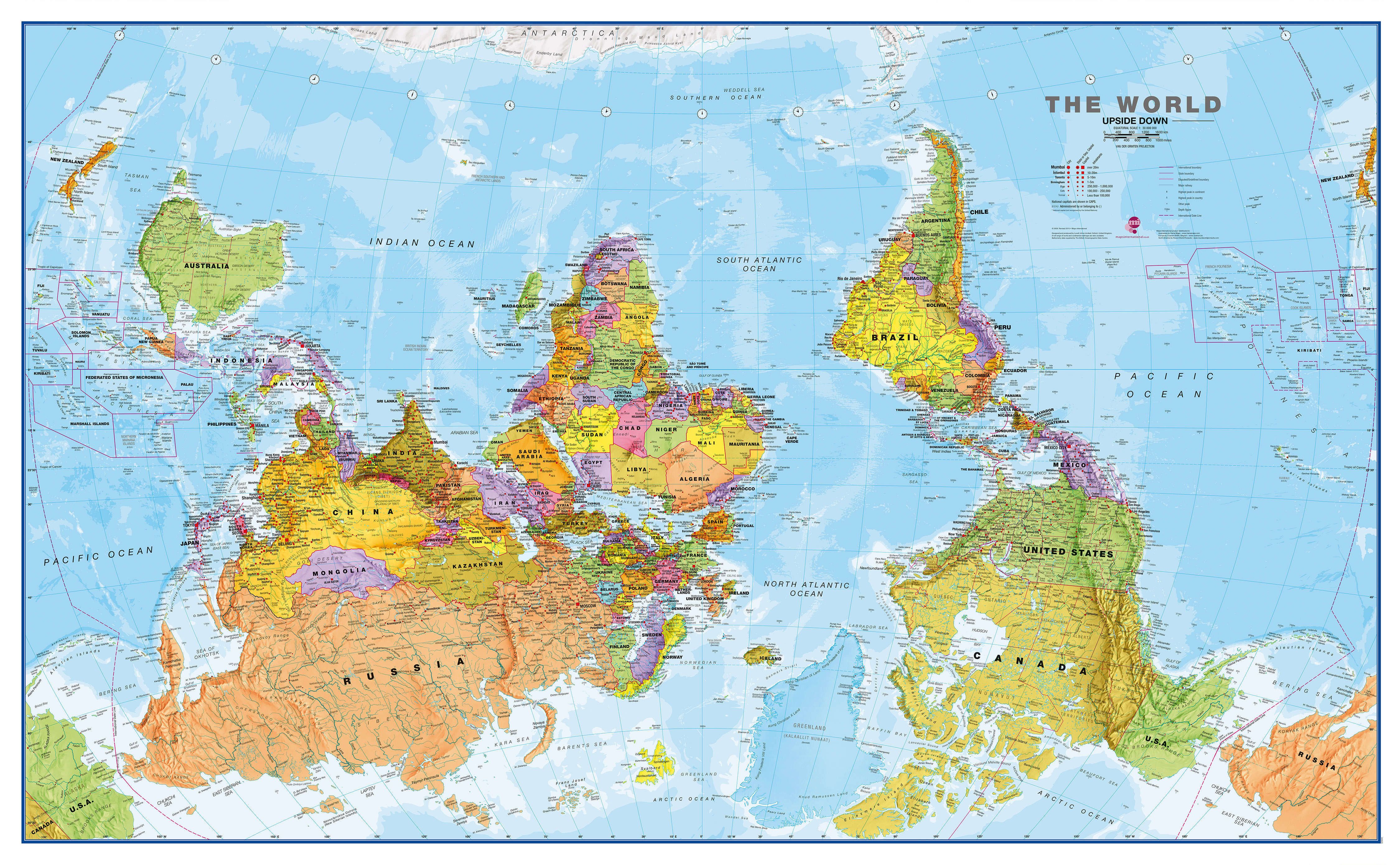 Detail Image Of The World Map Nomer 48