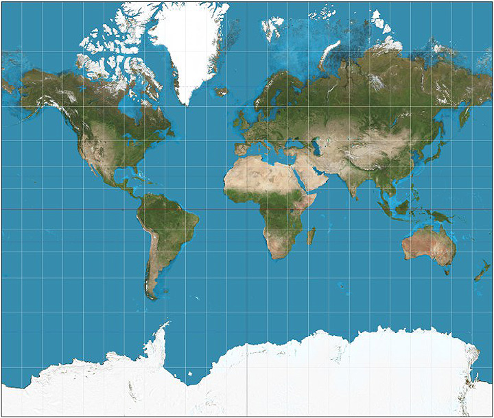 Detail Image Of The World Map Nomer 49