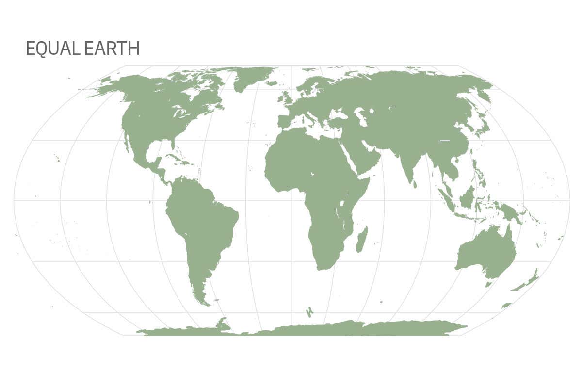 Detail Image Of The World Map Nomer 53