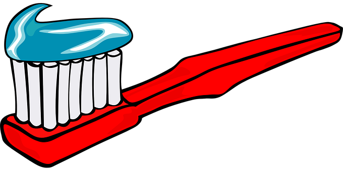 Detail Image Of Toothbrush And Toothpaste Nomer 2