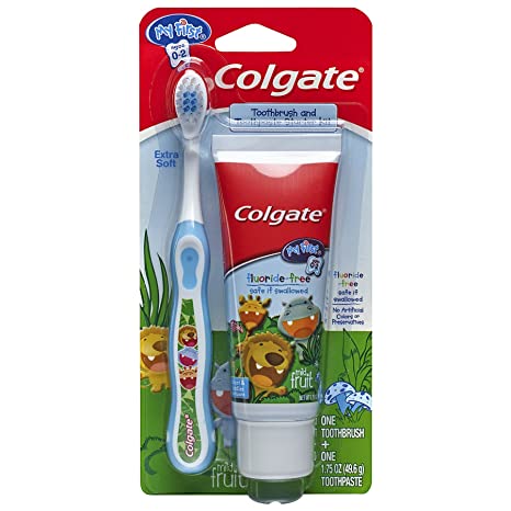 Detail Image Of Toothbrush And Toothpaste Nomer 11