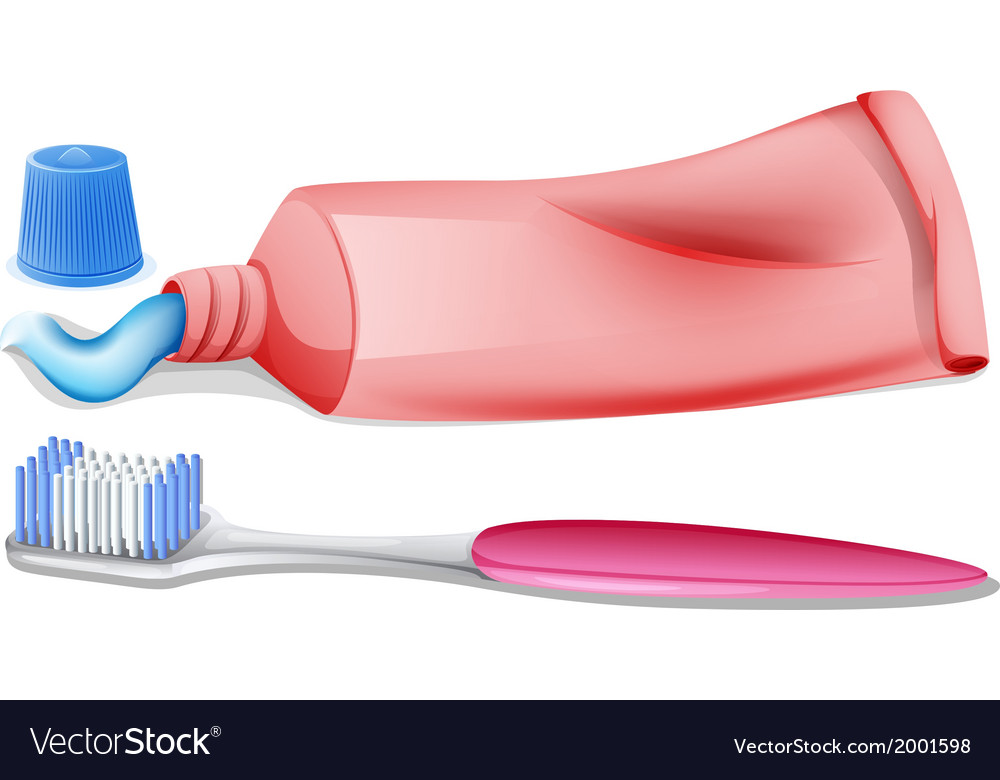 Detail Image Of Toothbrush And Toothpaste Nomer 13