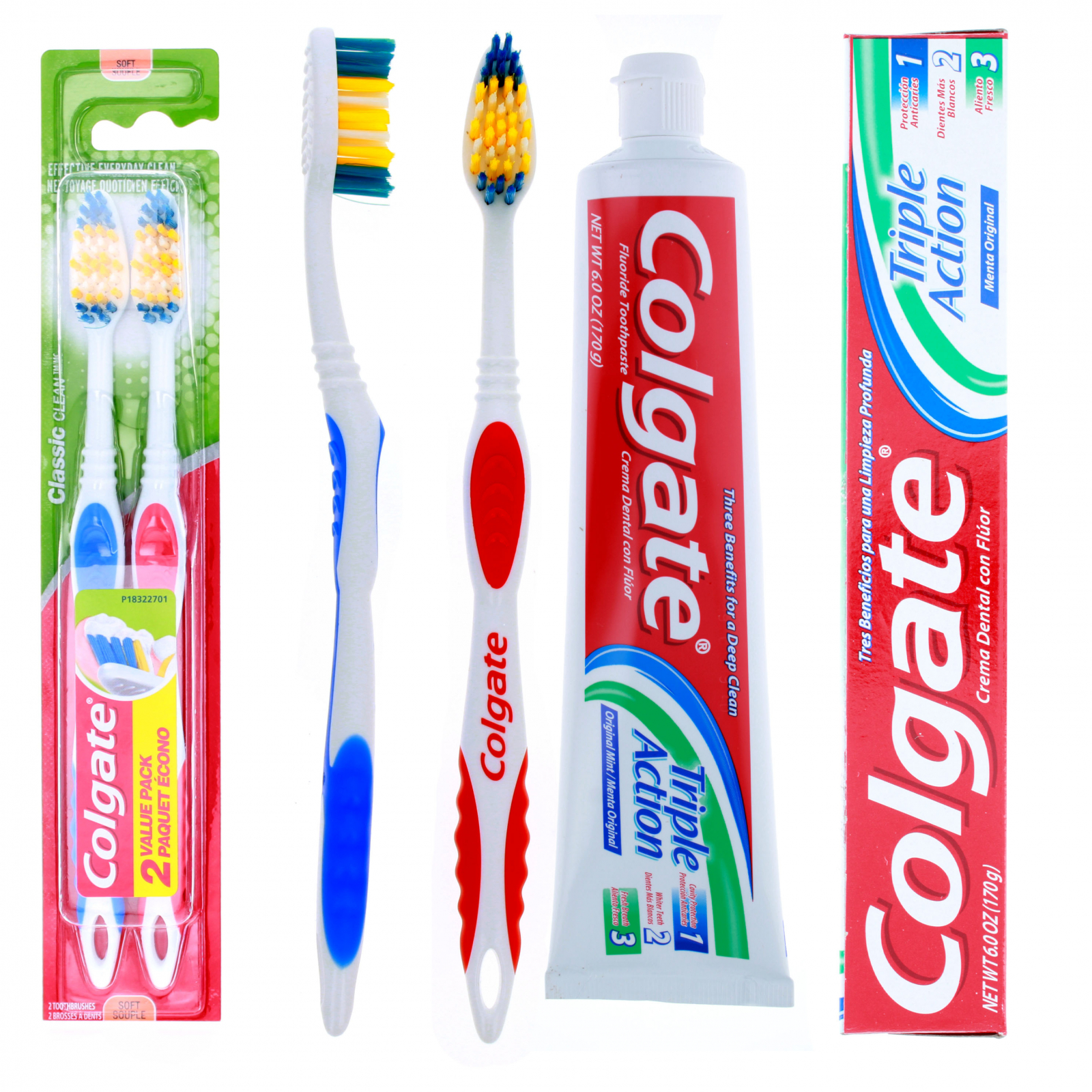 Detail Image Of Toothbrush And Toothpaste Nomer 17