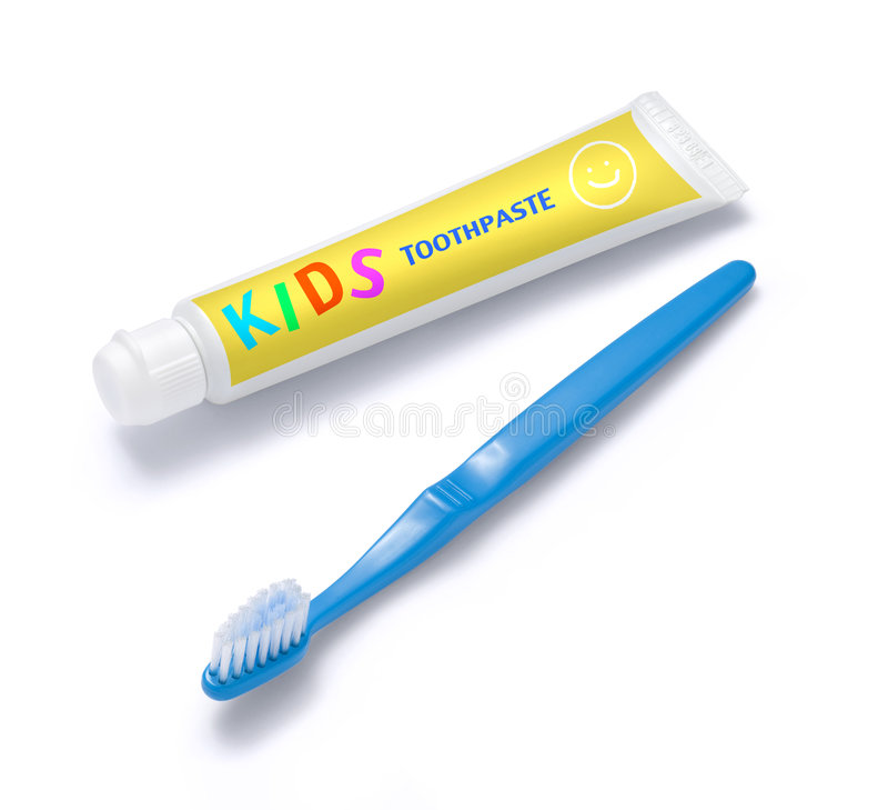 Detail Image Of Toothbrush And Toothpaste Nomer 19