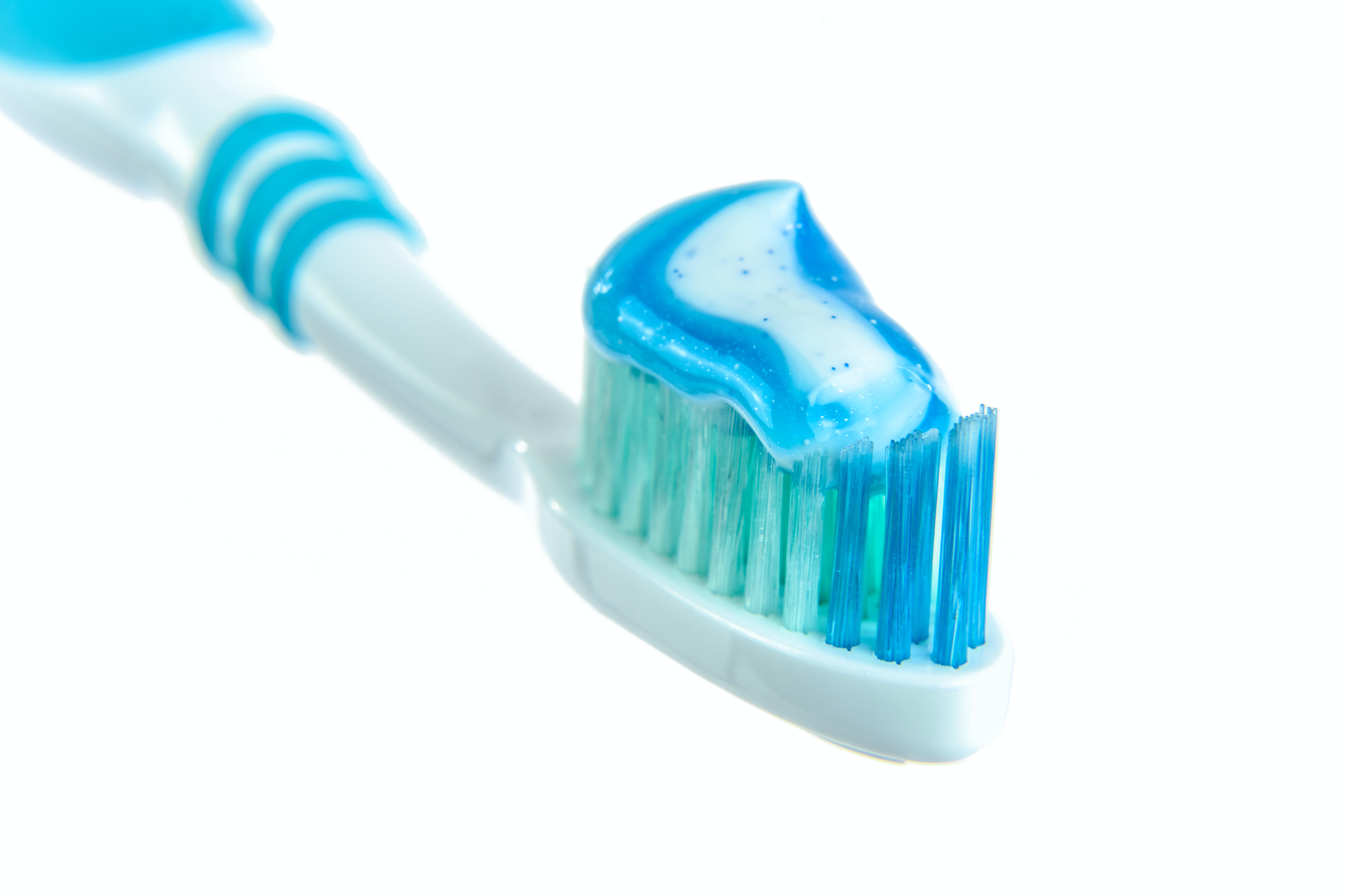 Detail Image Of Toothbrush And Toothpaste Nomer 20