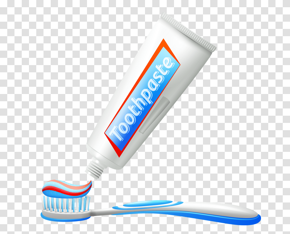 Detail Image Of Toothbrush And Toothpaste Nomer 21