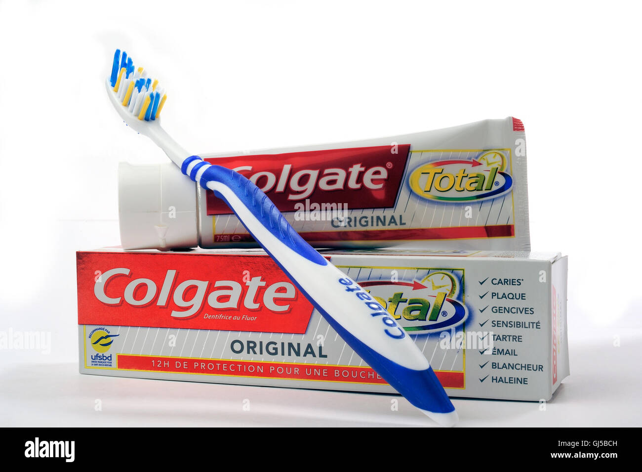 Detail Image Of Toothbrush And Toothpaste Nomer 26