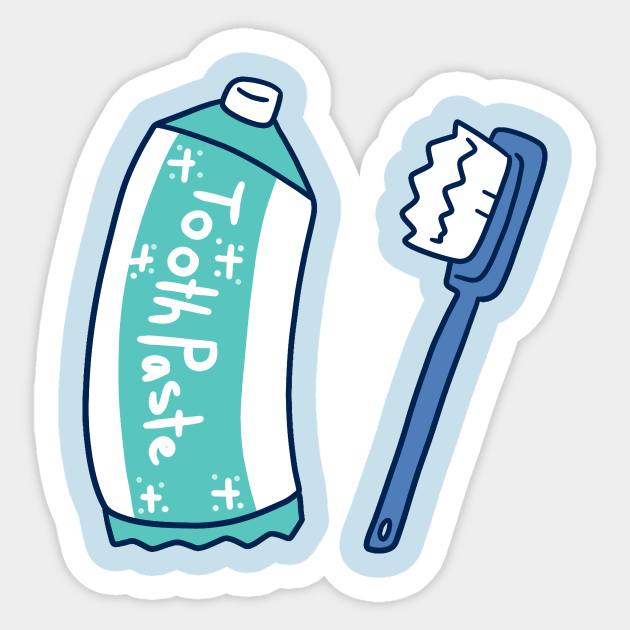 Detail Image Of Toothbrush And Toothpaste Nomer 34