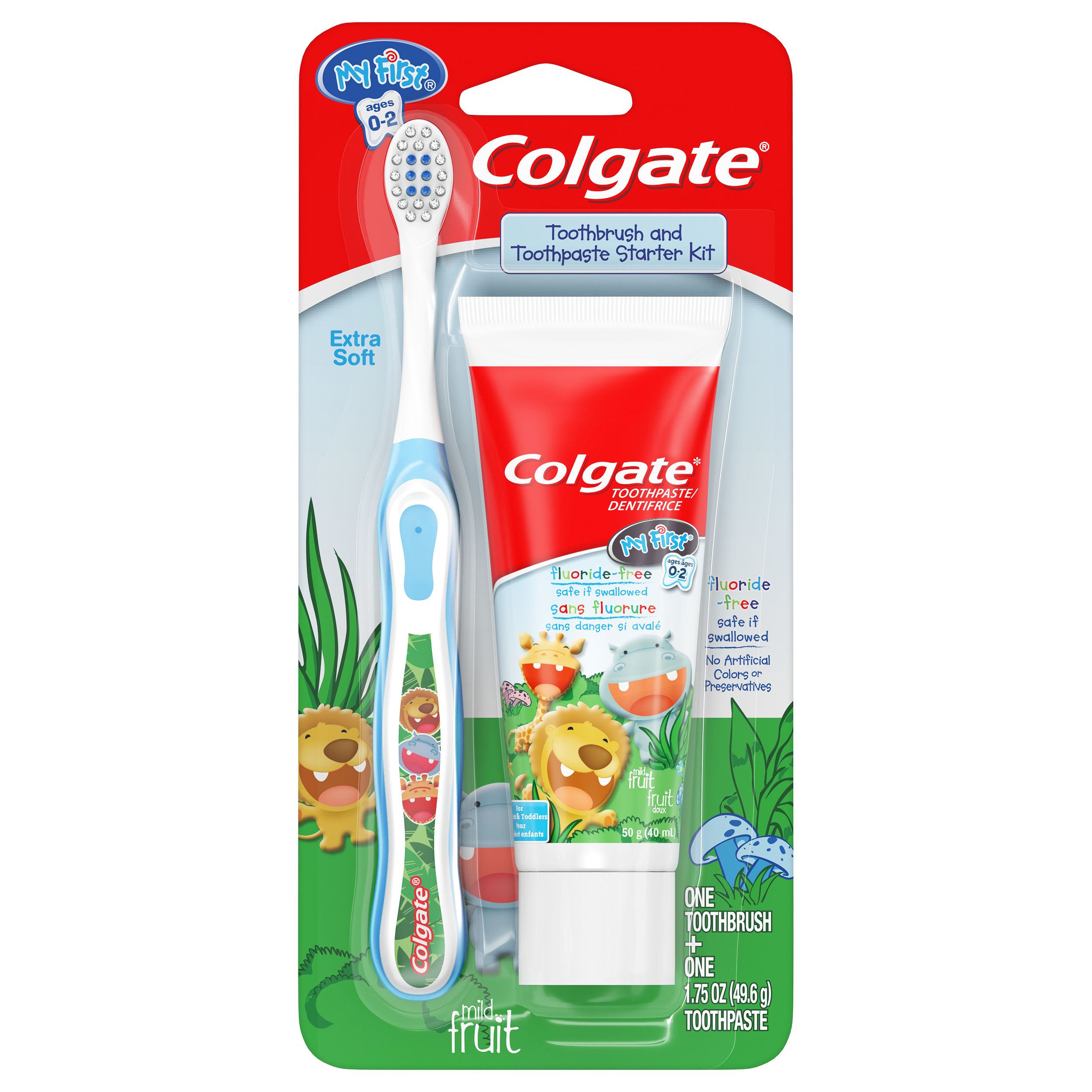 Detail Image Of Toothbrush And Toothpaste Nomer 36