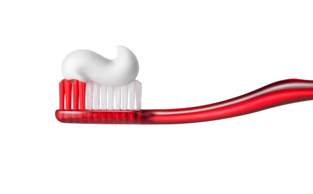 Detail Image Of Toothbrush And Toothpaste Nomer 38