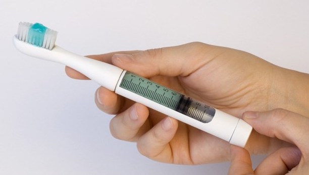 Detail Image Of Toothbrush And Toothpaste Nomer 40