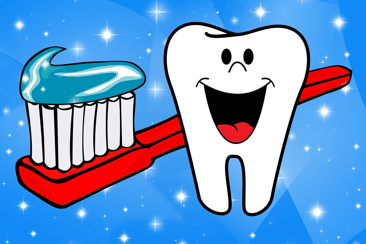 Detail Image Of Toothbrush And Toothpaste Nomer 45