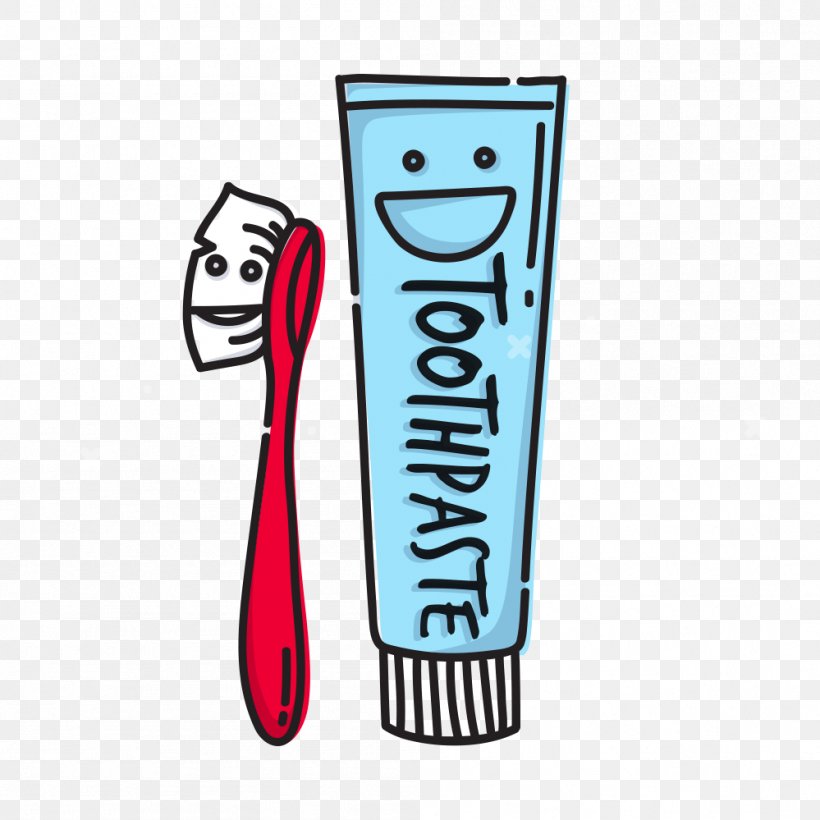 Detail Image Of Toothbrush And Toothpaste Nomer 51