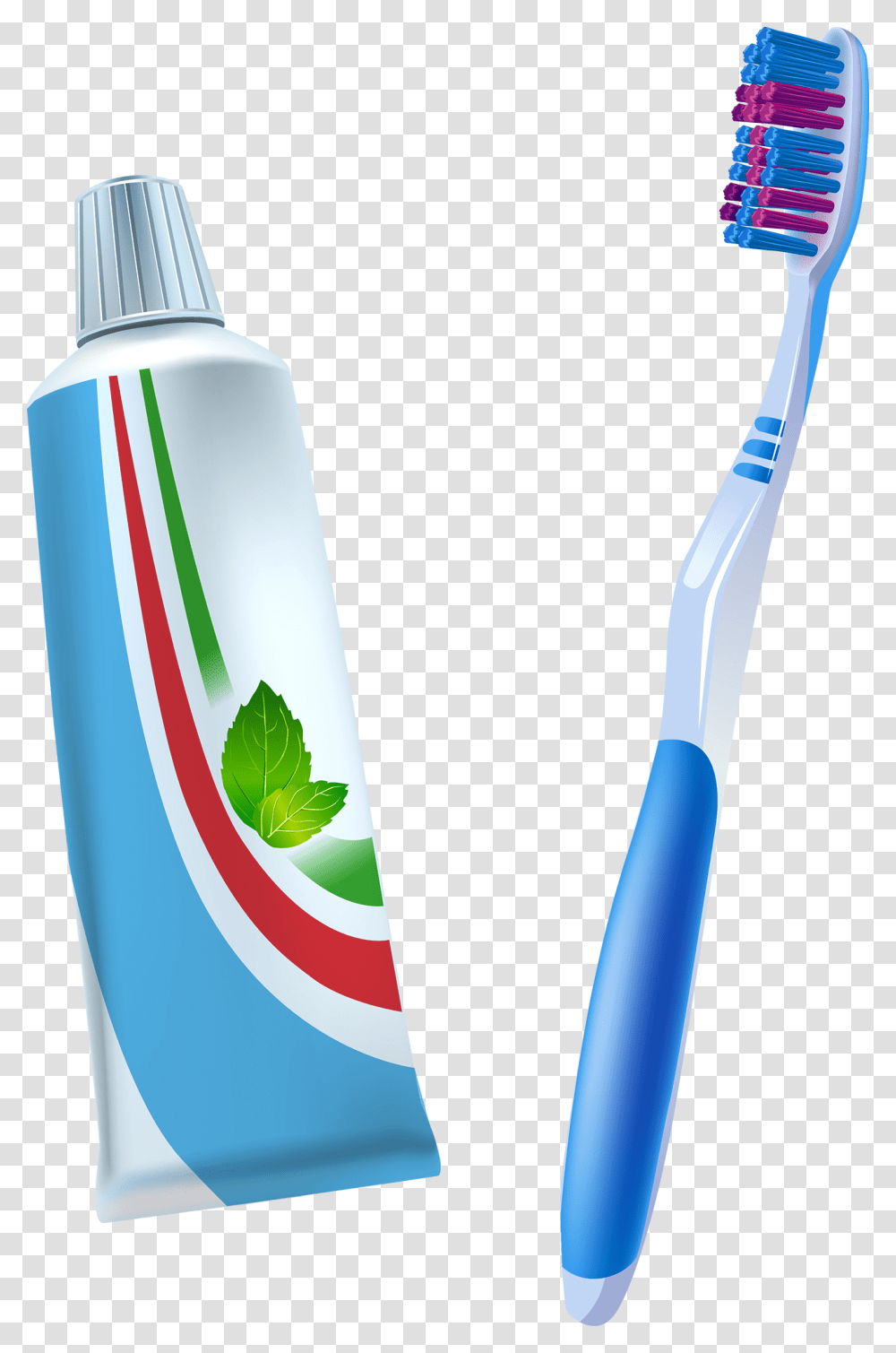 Detail Image Of Toothbrush And Toothpaste Nomer 54