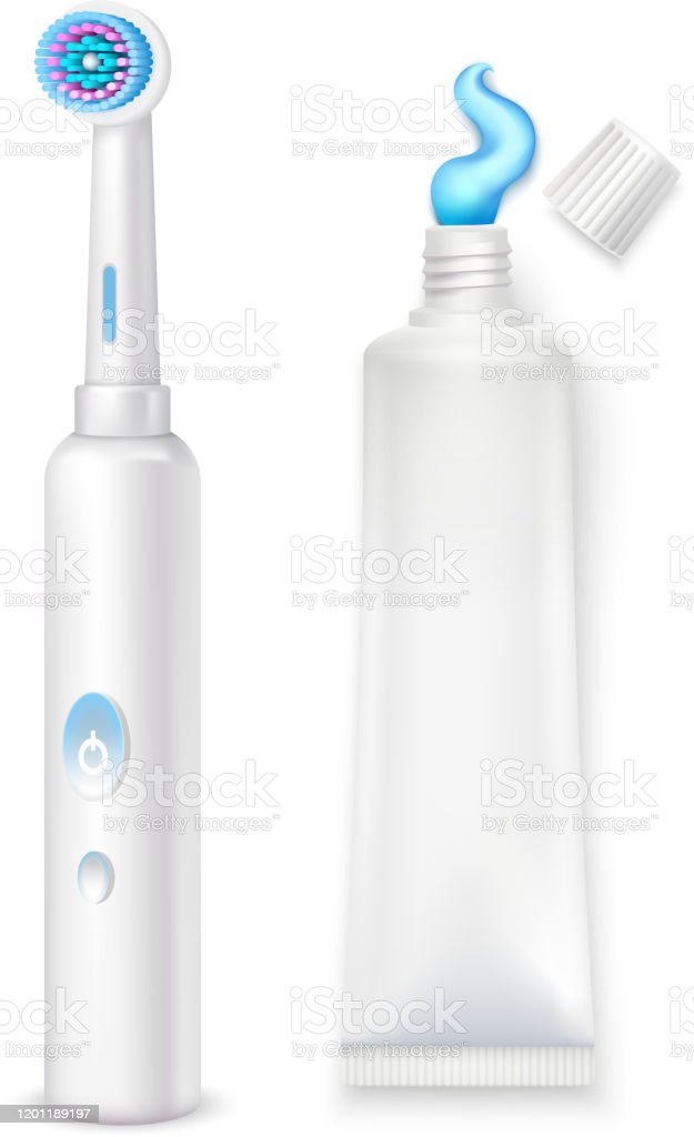 Detail Image Of Toothbrush And Toothpaste Nomer 57