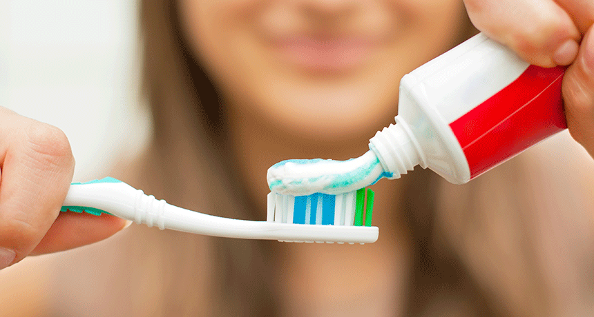 Detail Image Of Toothbrush And Toothpaste Nomer 8