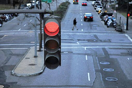 Detail Image Of Traffic Light Nomer 25