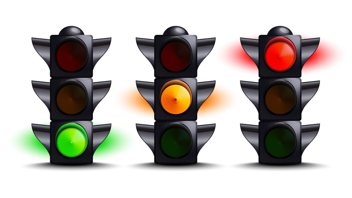 Detail Image Of Traffic Light Nomer 26