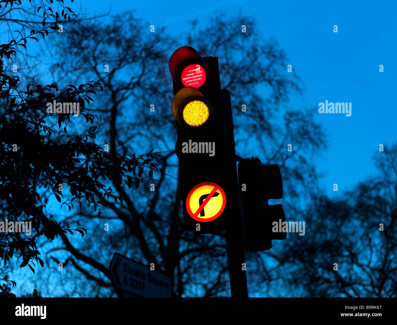Detail Image Of Traffic Light Nomer 30