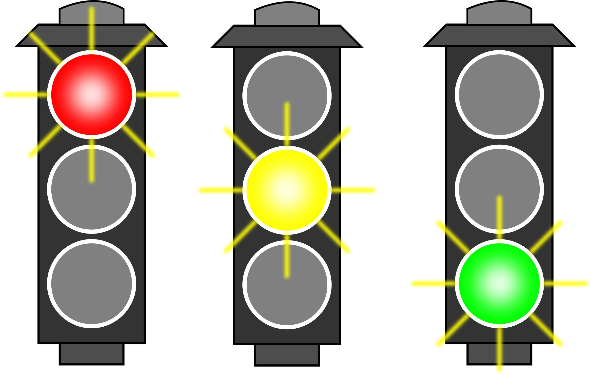 Detail Image Of Traffic Light Nomer 37