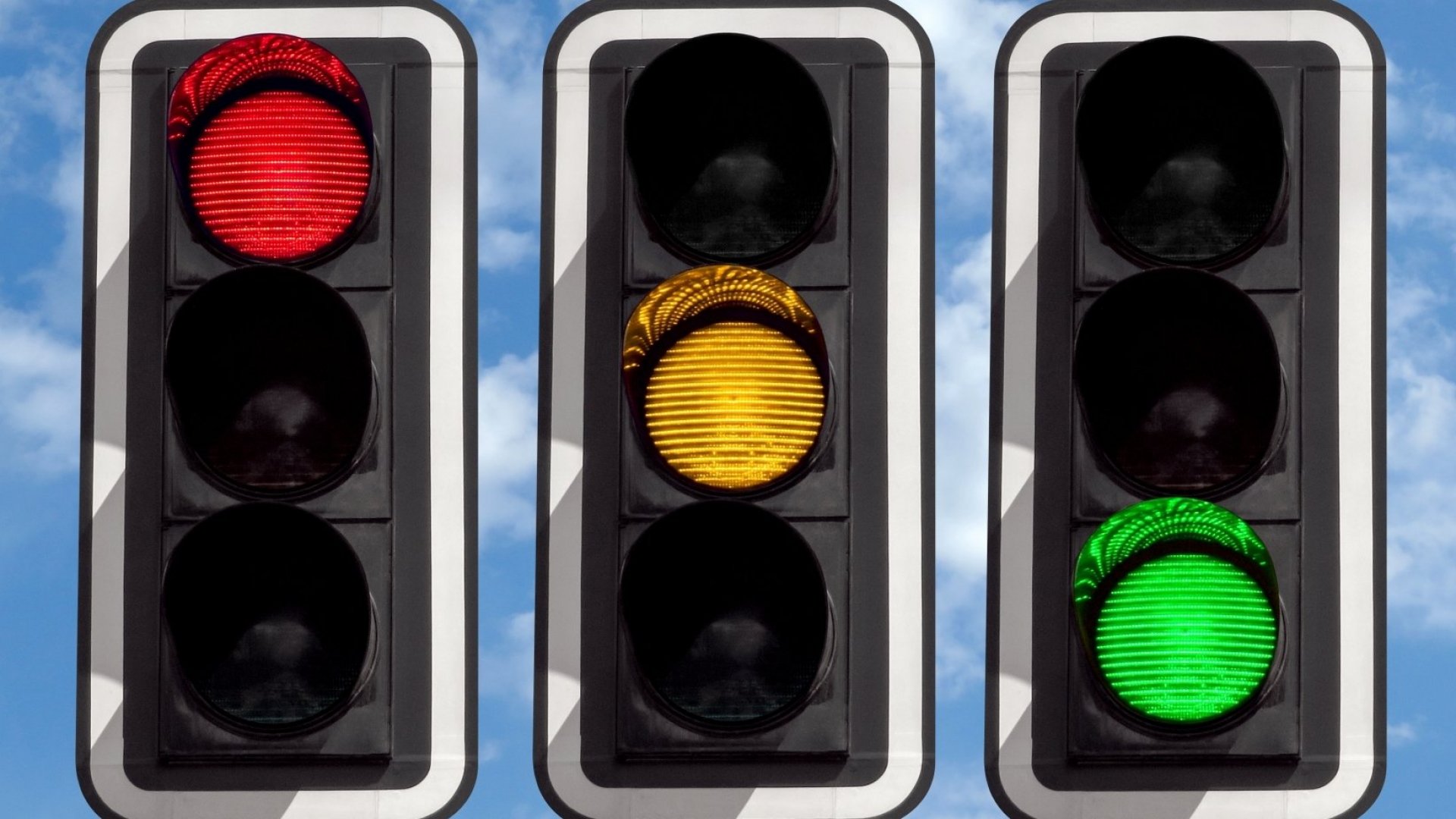 Detail Image Of Traffic Light Nomer 9