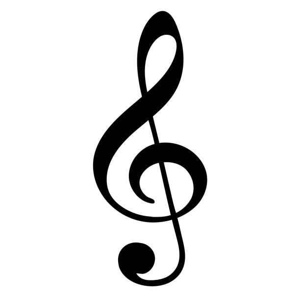 Image Of Treble Clef - KibrisPDR