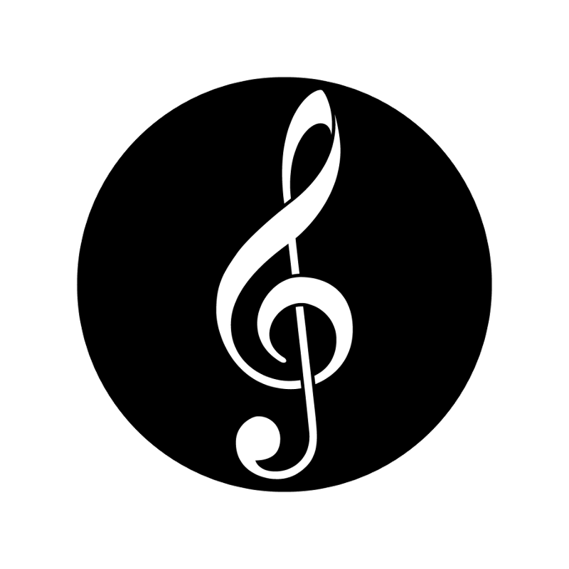 Detail Image Of Treble Clef Nomer 12