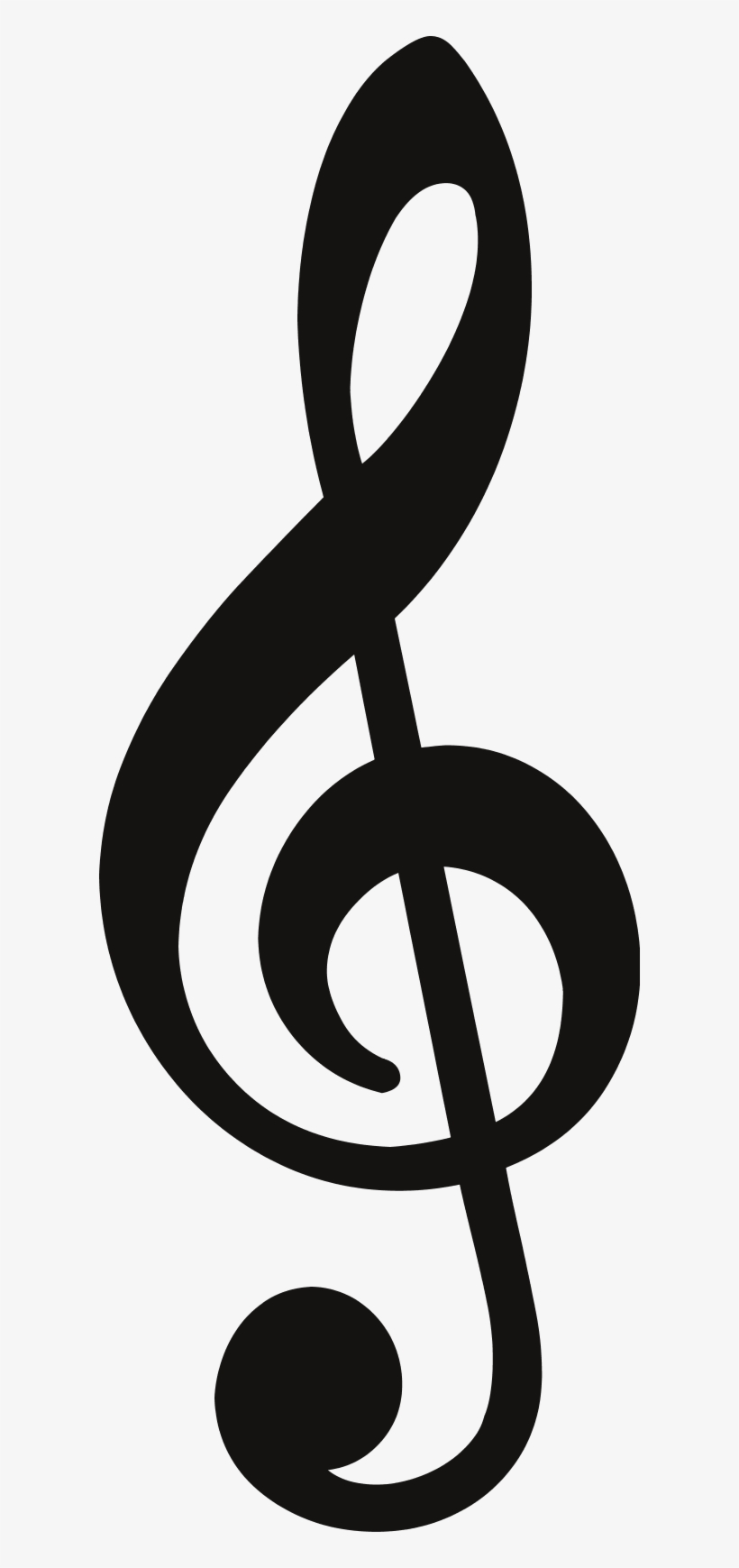 Detail Image Of Treble Clef Nomer 24