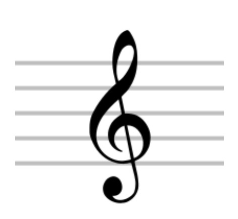 Detail Image Of Treble Clef Nomer 26