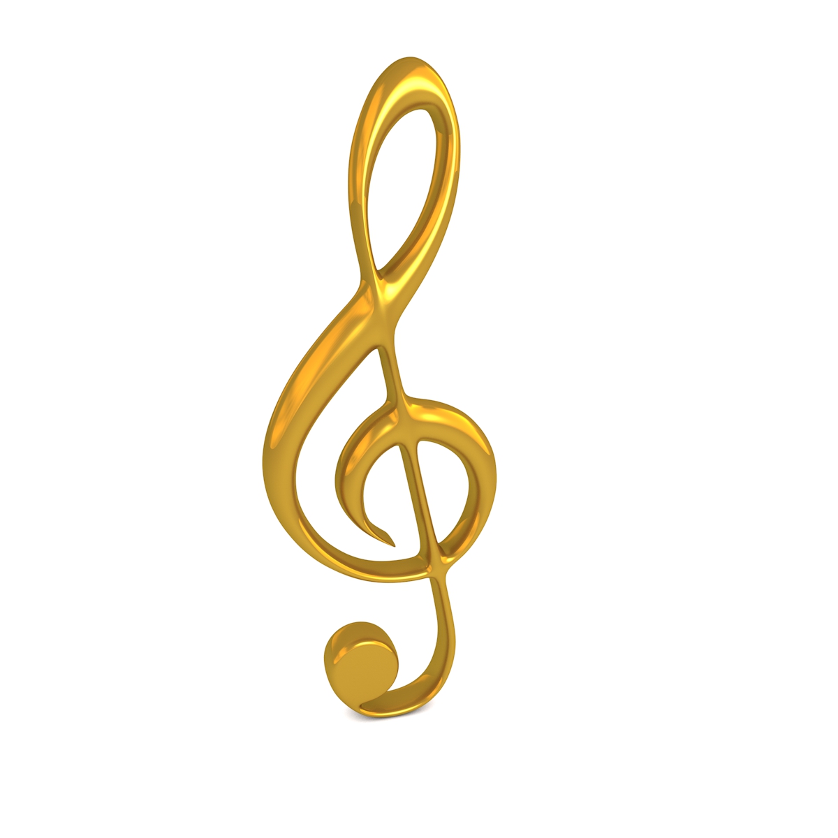 Detail Image Of Treble Clef Nomer 28