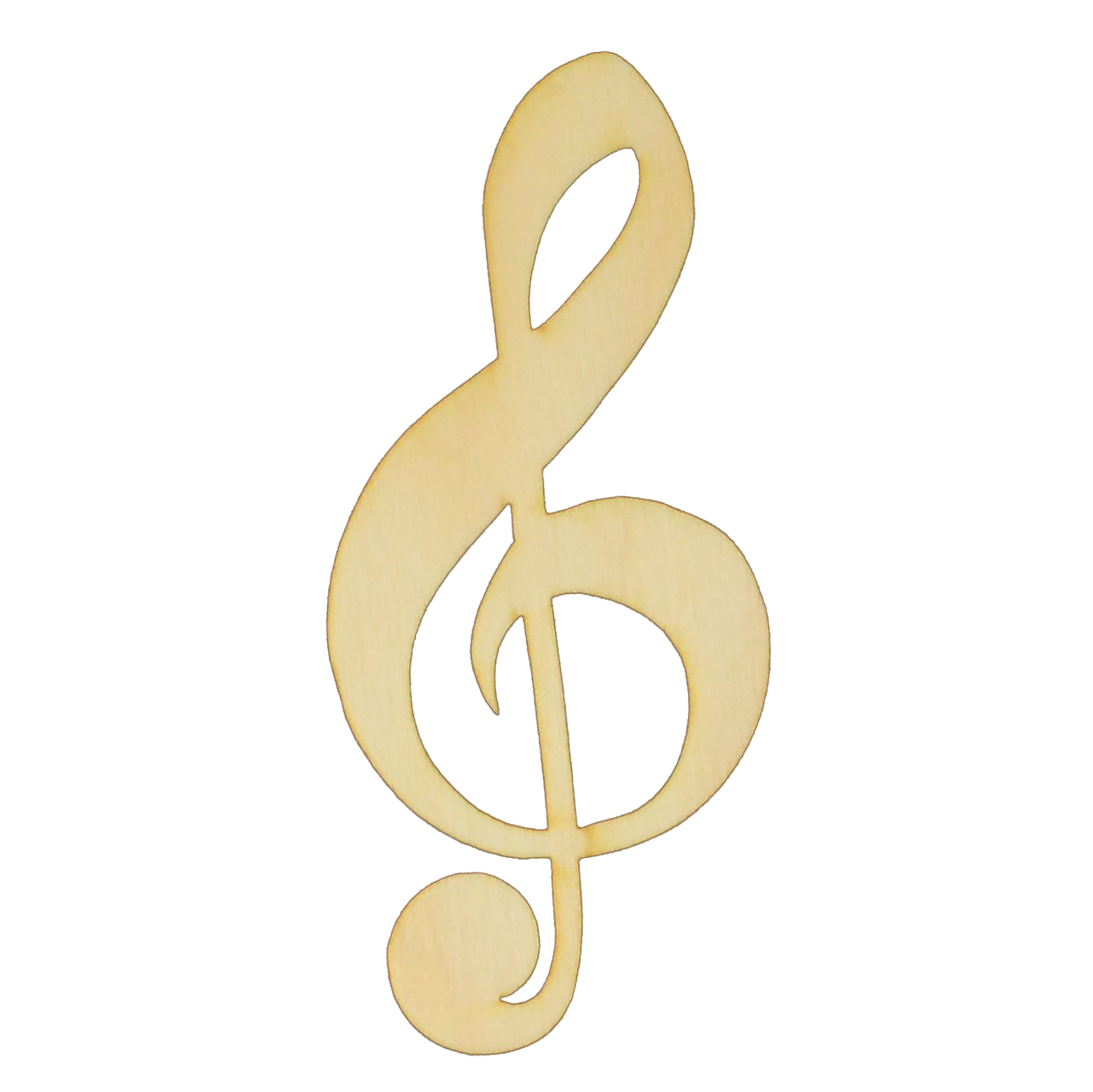 Detail Image Of Treble Clef Nomer 34