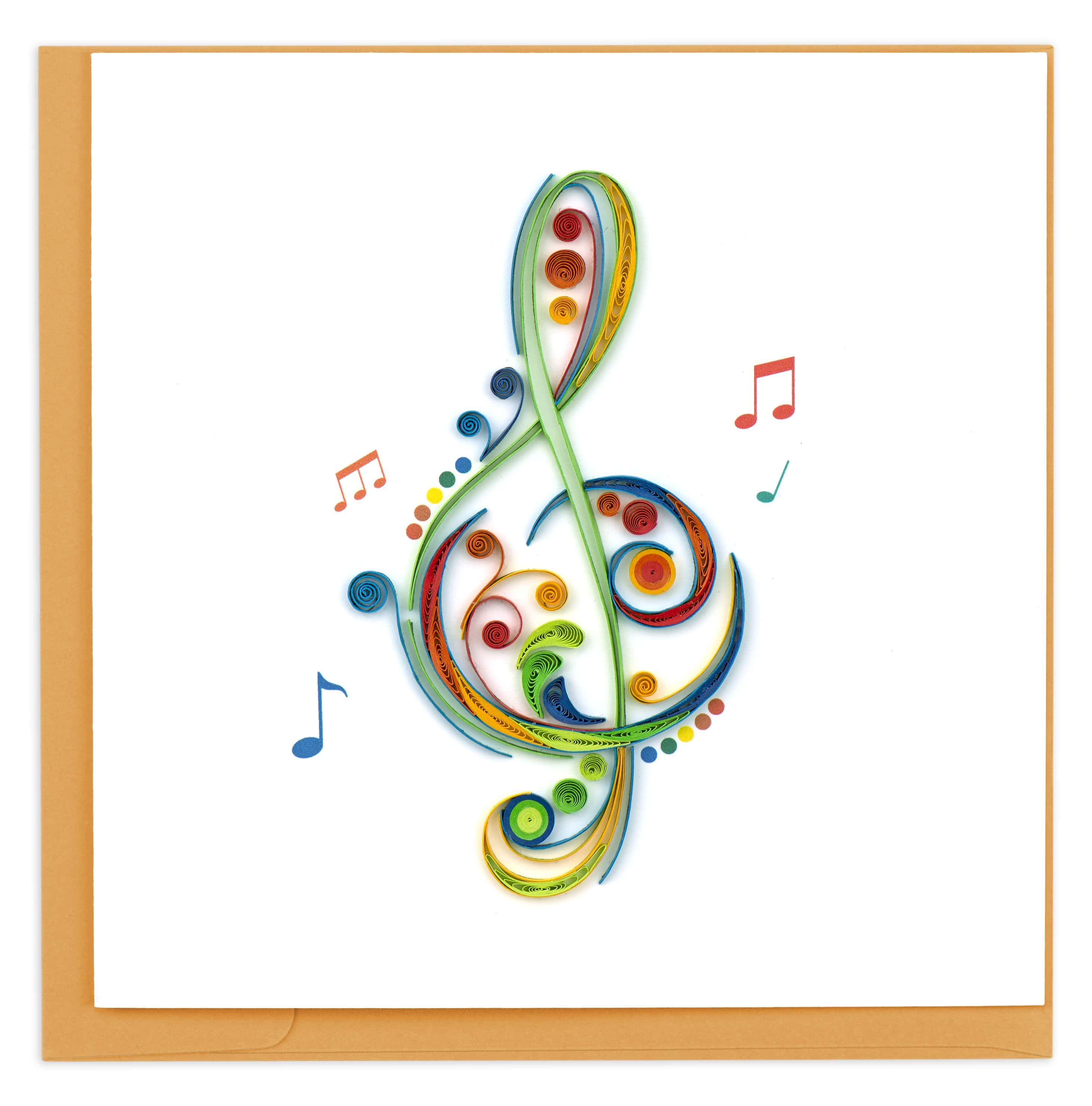 Detail Image Of Treble Clef Nomer 36