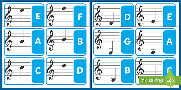 Detail Image Of Treble Clef Nomer 42