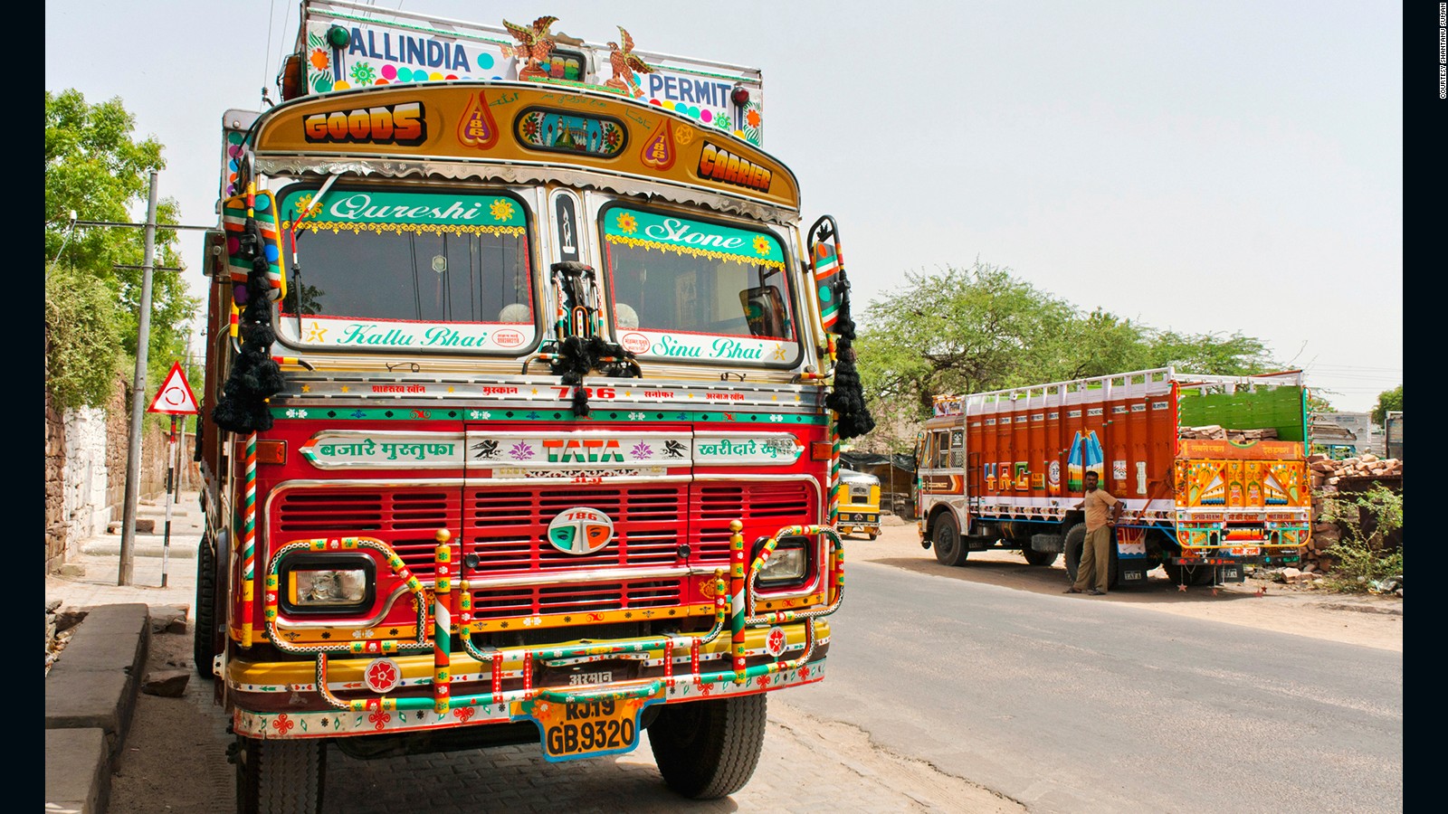 Detail Image Of Truck Nomer 12