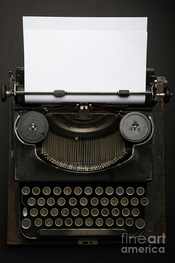 Detail Image Of Typewriter Nomer 12