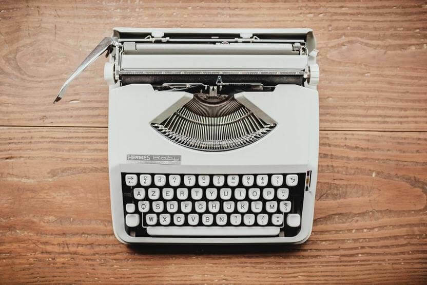 Detail Image Of Typewriter Nomer 15