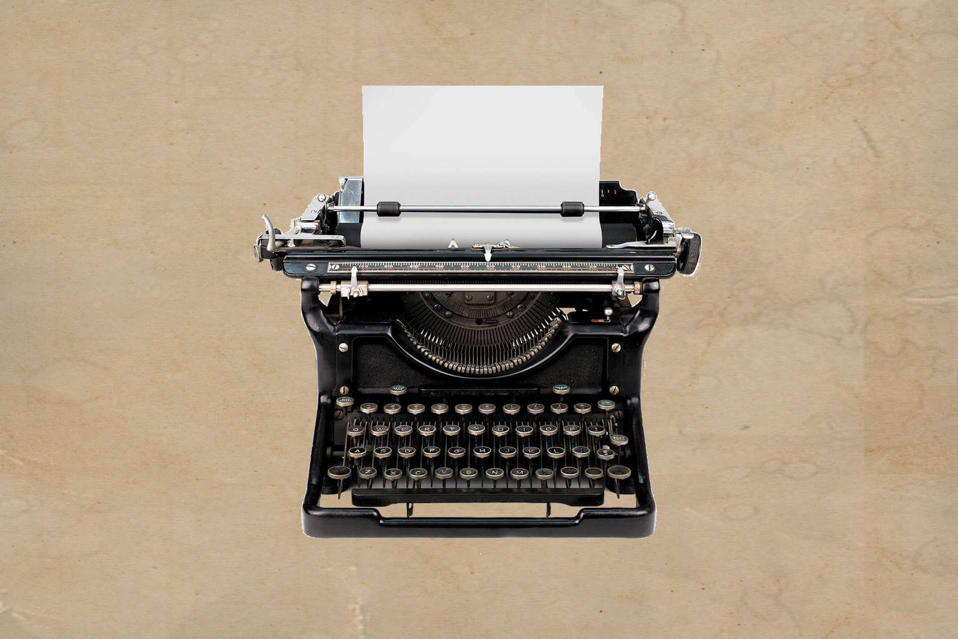 Detail Image Of Typewriter Nomer 17