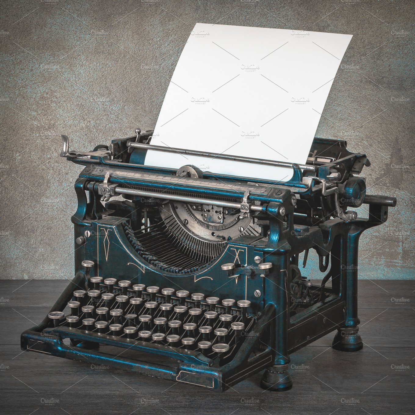 Detail Image Of Typewriter Nomer 19