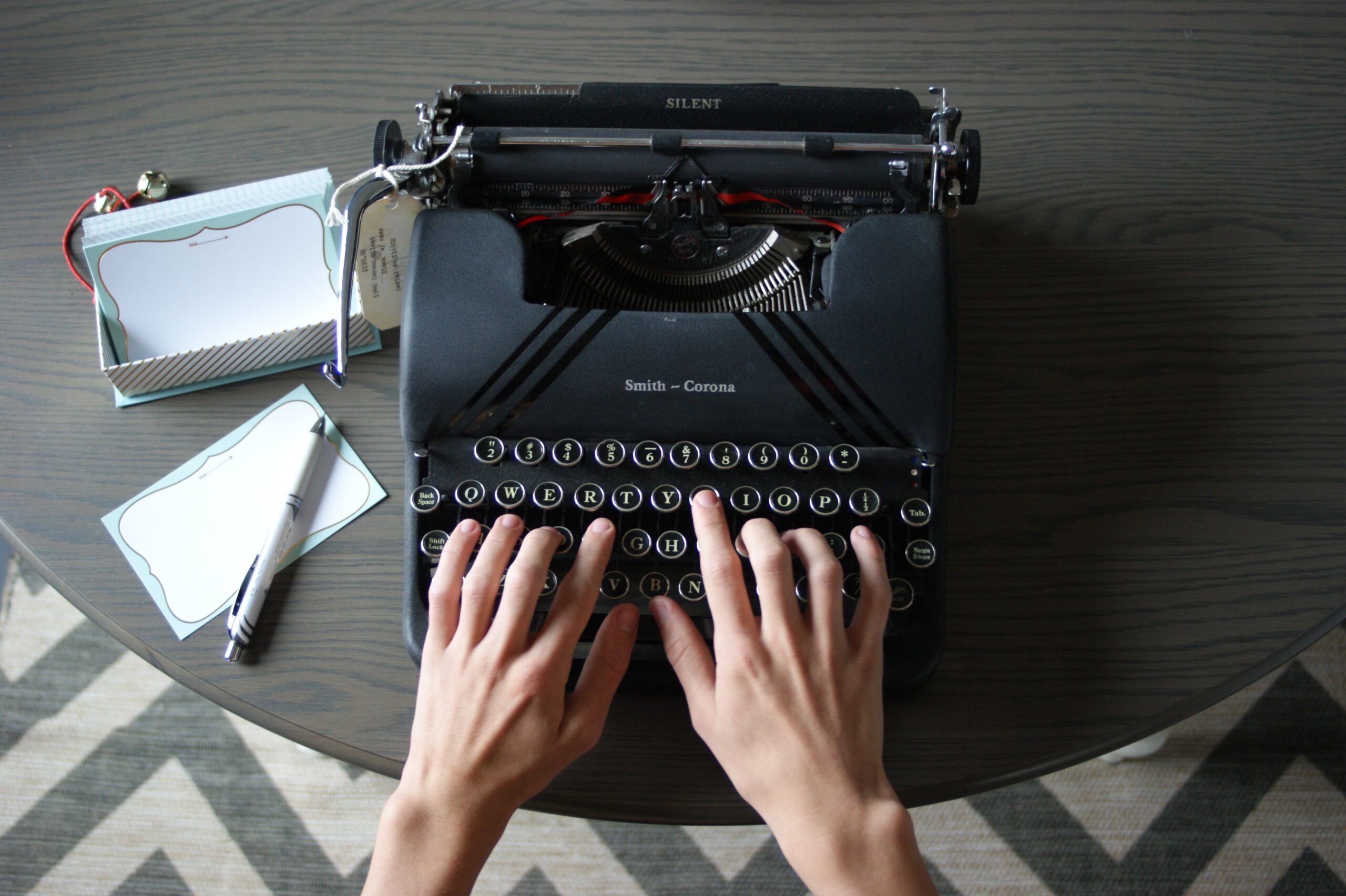 Detail Image Of Typewriter Nomer 27